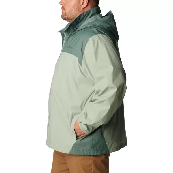 imageColumbia Mens Glennaker Rain JacketNiagaraMetal