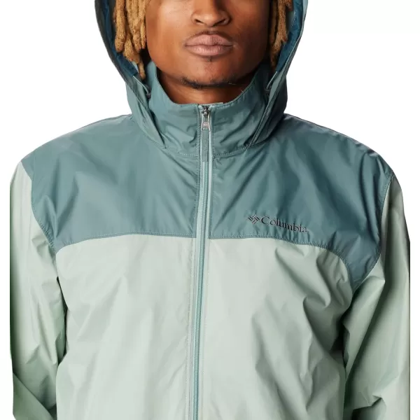 imageColumbia Mens Glennaker Rain JacketNiagaraMetal