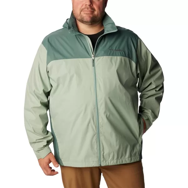 imageColumbia Mens Glennaker Rain JacketNiagaraMetal