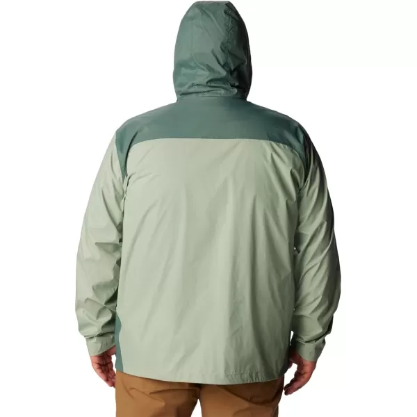 imageColumbia Mens Glennaker Rain JacketNiagaraMetal