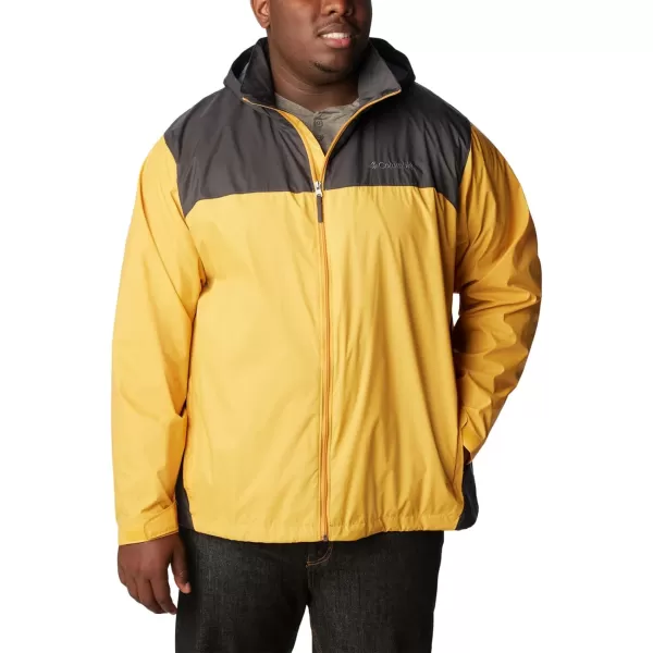imageColumbia Mens Glennaker Rain JacketRaw HoneyShark