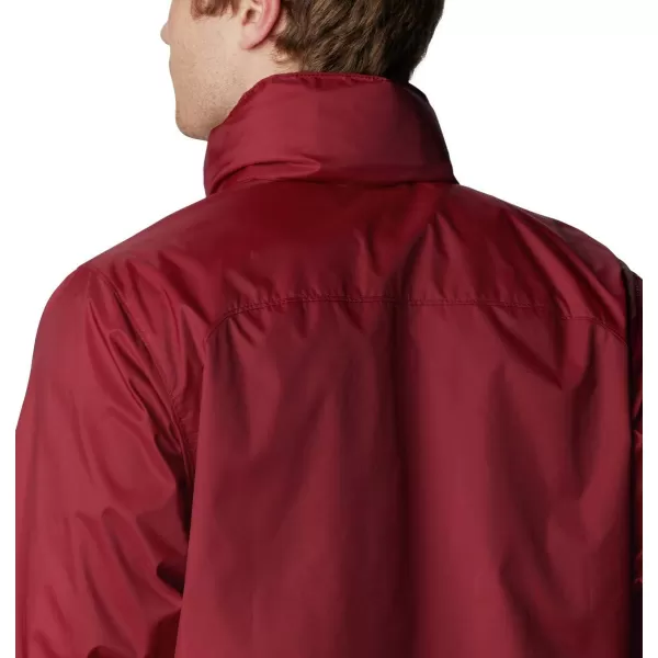 imageColumbia Mens Glennaker Rain JacketRed Jasper
