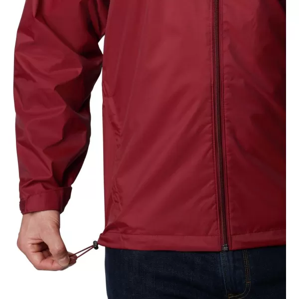 imageColumbia Mens Glennaker Rain JacketRed Jasper