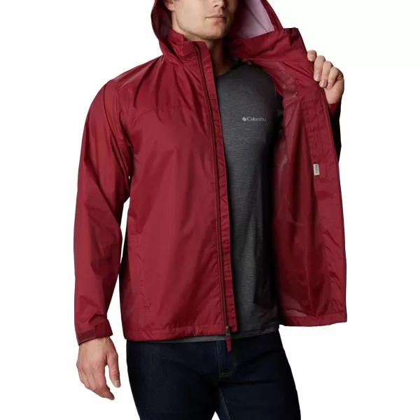 imageColumbia Mens Glennaker Rain JacketRed Jasper