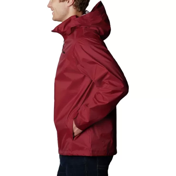 imageColumbia Mens Glennaker Rain JacketRed Jasper