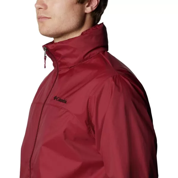 imageColumbia Mens Glennaker Rain JacketRed Jasper
