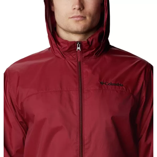 imageColumbia Mens Glennaker Rain JacketRed Jasper