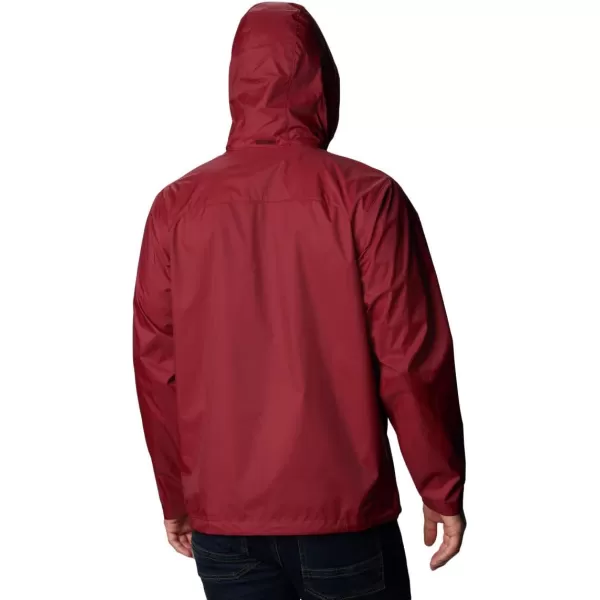imageColumbia Mens Glennaker Rain JacketRed Jasper
