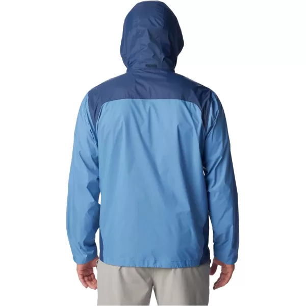 imageColumbia Mens Glennaker Rain JacketSkylerDark Mountain