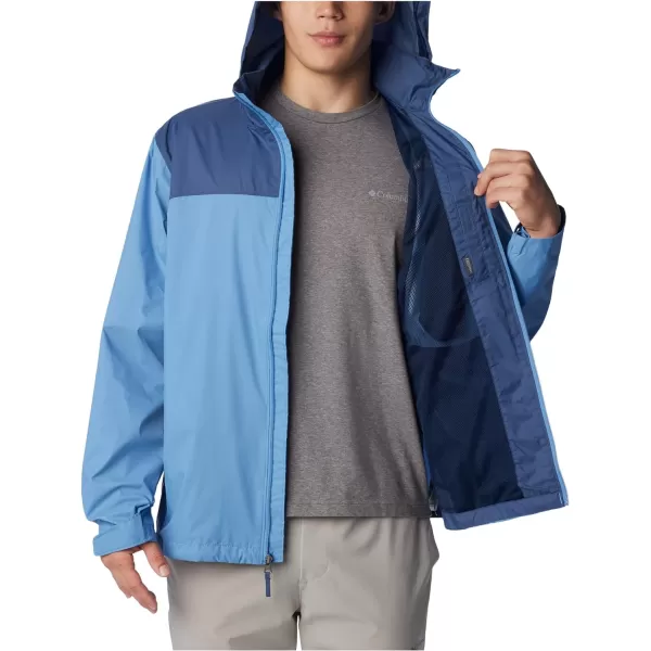 imageColumbia Mens Glennaker Rain JacketSkylerDark Mountain