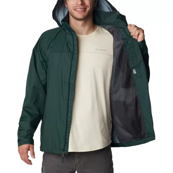 imageColumbia Mens Glennaker Rain JacketSpruce