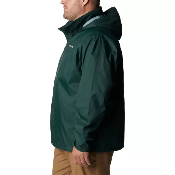 imageColumbia Mens Glennaker Rain JacketSpruce