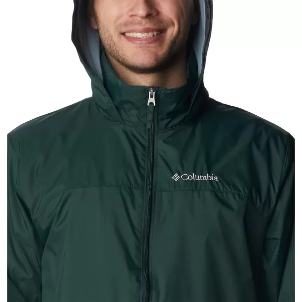 imageColumbia Mens Glennaker Rain JacketSpruce