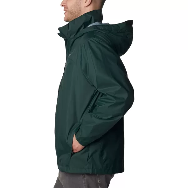 imageColumbia Mens Glennaker Rain JacketSpruce