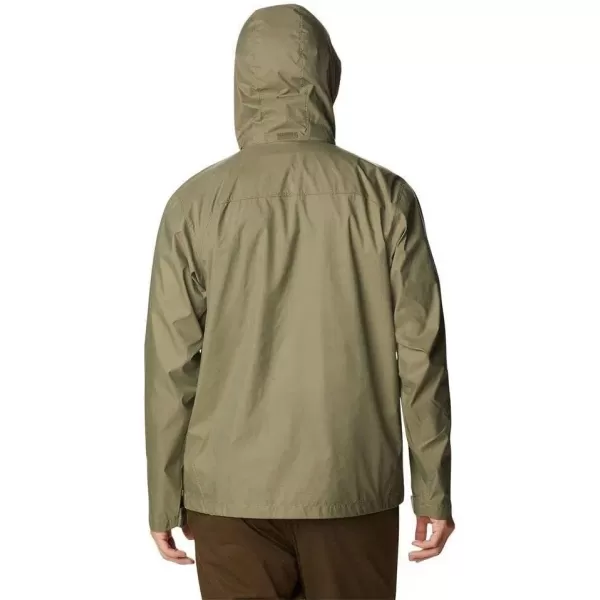 imageColumbia Mens Glennaker Rain JacketStone Green