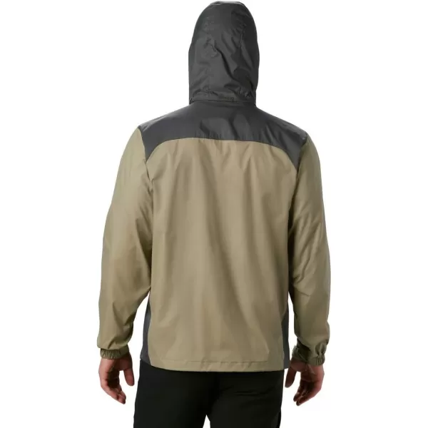 imageColumbia Mens Glennaker Rain JacketTusk  Grill