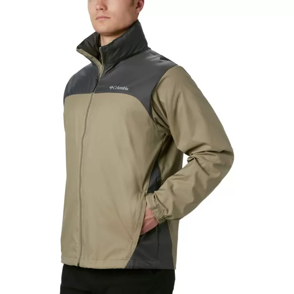 imageColumbia Mens Glennaker Rain JacketTusk  Grill