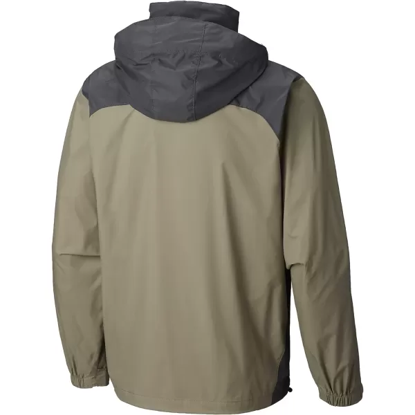 imageColumbia Mens Glennaker Rain JacketTusk  Grill