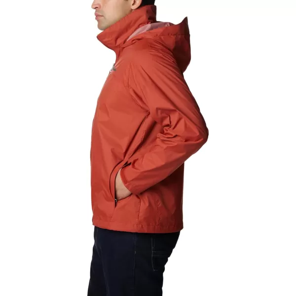 imageColumbia Mens Glennaker Rain JacketWarp Red