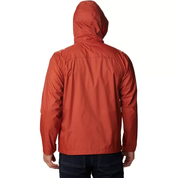 imageColumbia Mens Glennaker Rain JacketWarp Red