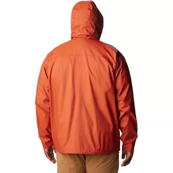 imageColumbia Mens Glennaker Rain JacketWarp Red