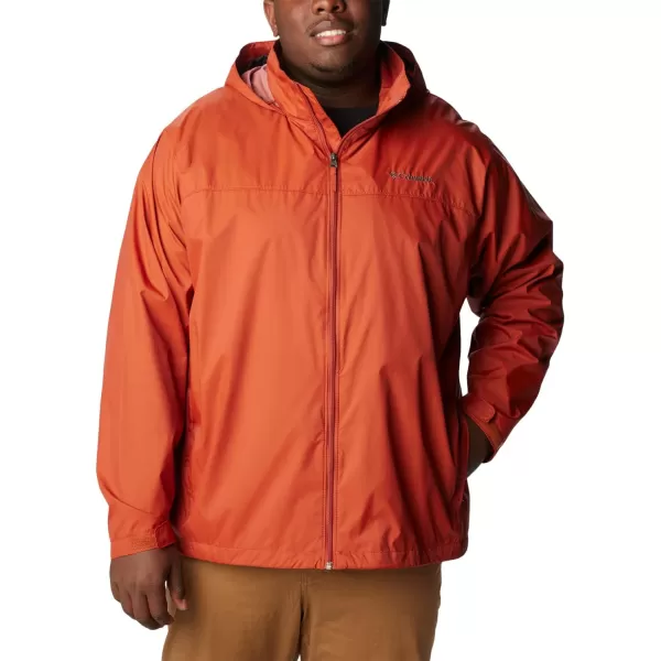 imageColumbia Mens Glennaker Rain JacketWarp Red