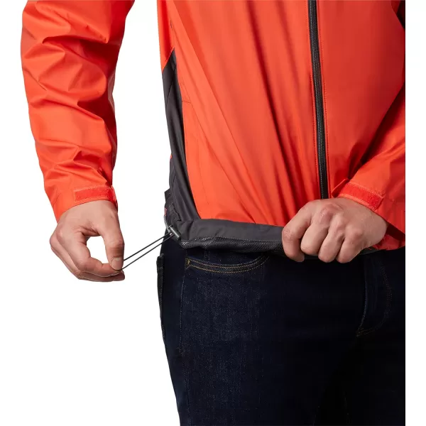 imageColumbia Mens Glennaker Rain JacketWildfireShark