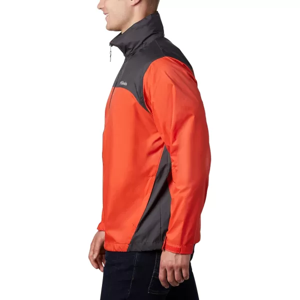 imageColumbia Mens Glennaker Rain JacketWildfireShark