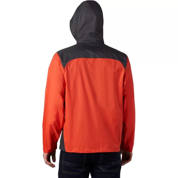 imageColumbia Mens Glennaker Rain JacketWildfireShark