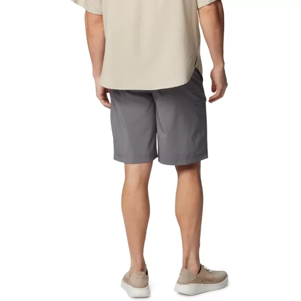 imageColumbia Mens Grander Marlin Ii Offshore ShortCity Grey