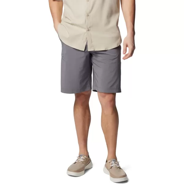 imageColumbia Mens Grander Marlin Ii Offshore ShortCity Grey