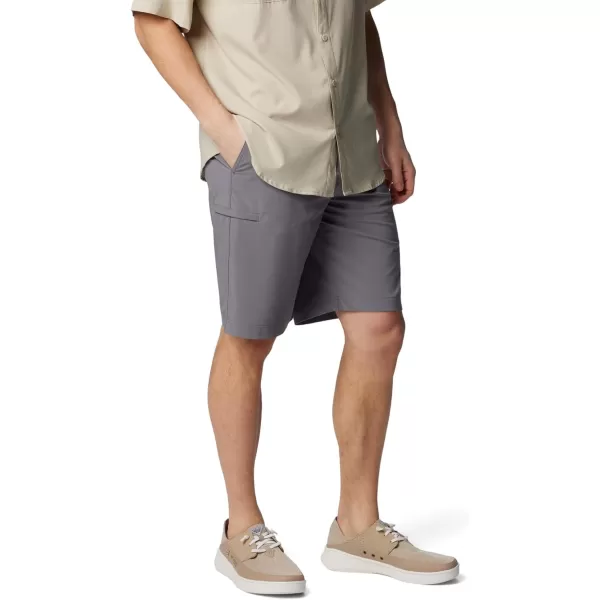 imageColumbia Mens Grander Marlin Ii Offshore ShortCity Grey