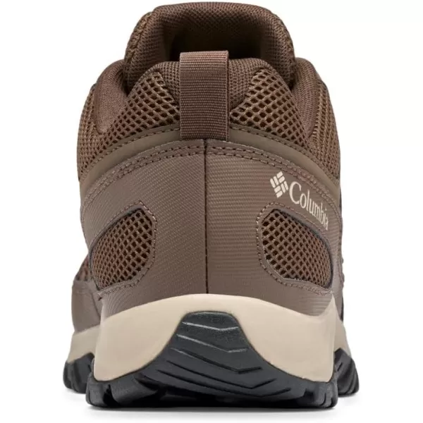 imageColumbia Mens Granite Trail Hiking ShoeCordovanNight Wave