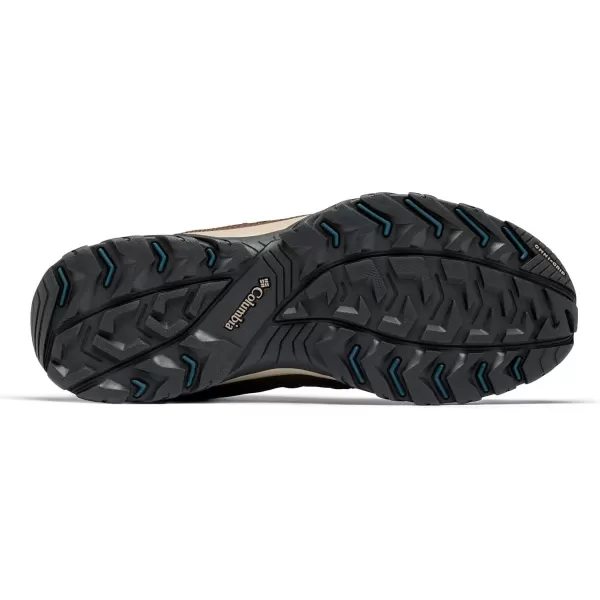 imageColumbia Mens Granite Trail Hiking ShoeCordovanNight Wave
