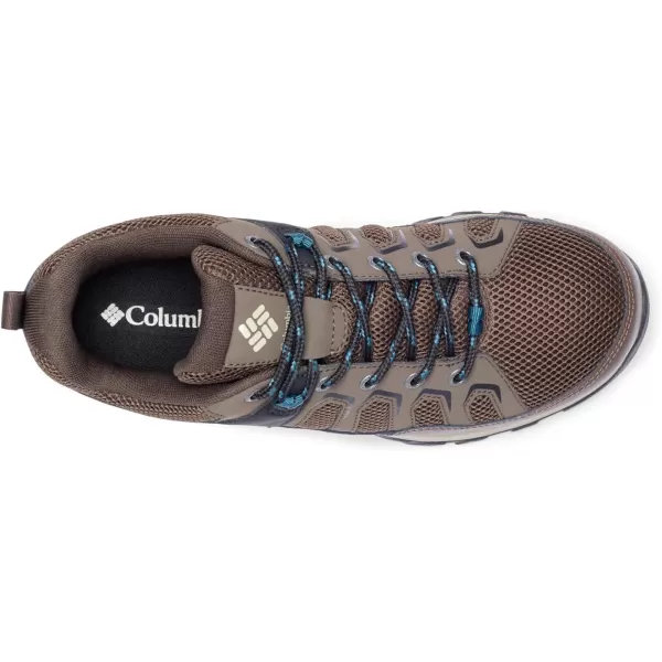 imageColumbia Mens Granite Trail Hiking ShoeCordovanNight Wave