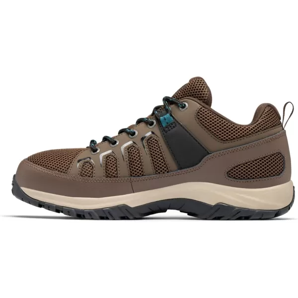 imageColumbia Mens Granite Trail Hiking ShoeCordovanNight Wave
