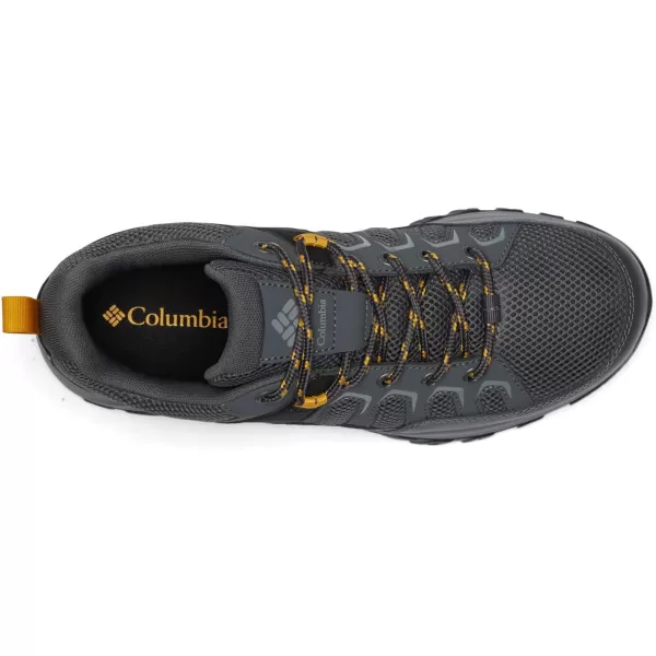 imageColumbia Mens Granite Trail Hiking ShoeDark GreyGolden Yellow