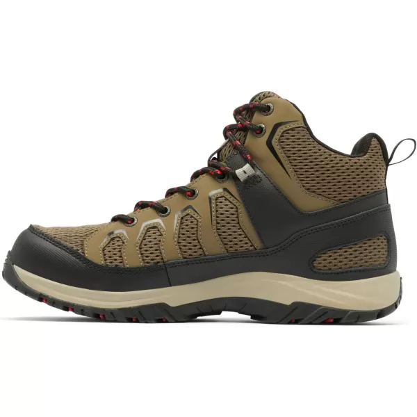 imageColumbia Mens Granite Trail Mid Waterproof Hiking ShoeMudBlack