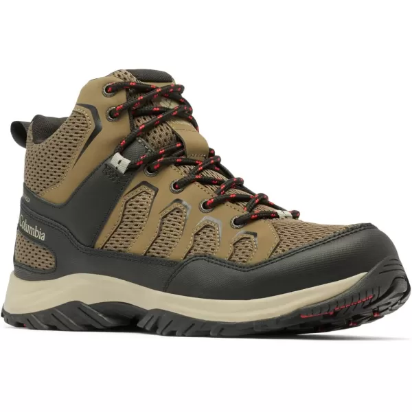 imageColumbia Mens Granite Trail Mid Waterproof Hiking ShoeMudBlack