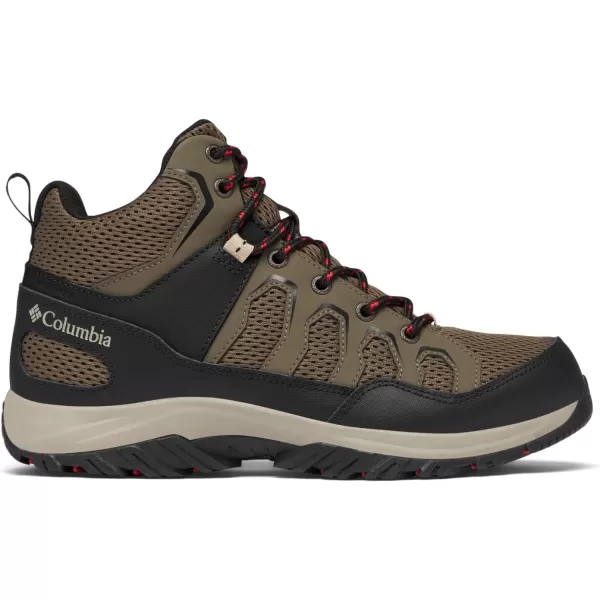 imageColumbia Mens Granite Trail Mid Waterproof Hiking ShoeMudBlack