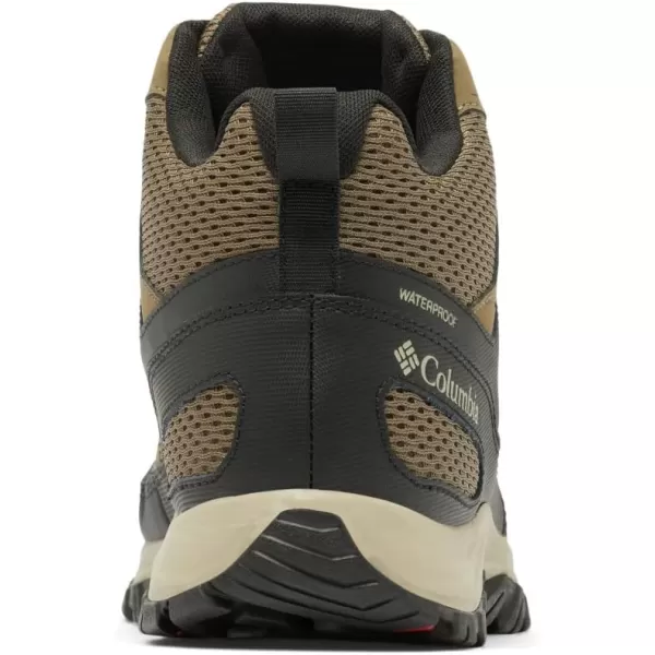 imageColumbia Mens Granite Trail Mid Waterproof Hiking ShoeMudBlack