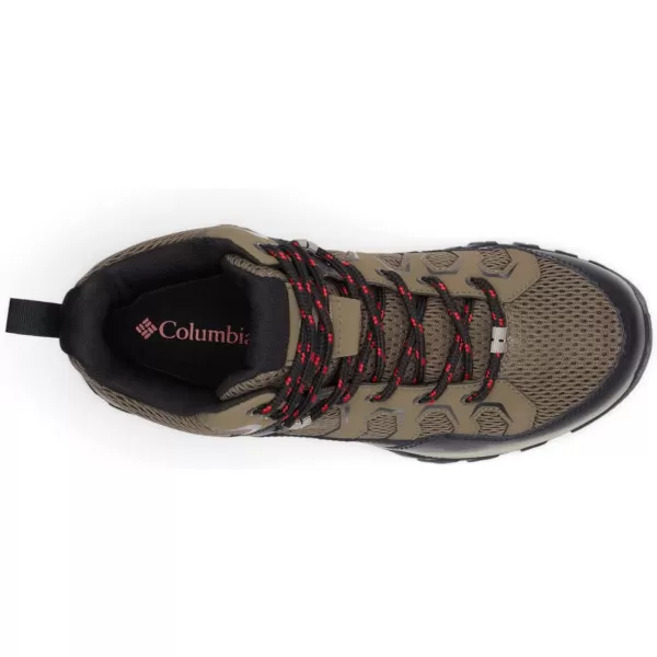 imageColumbia Mens Granite Trail Mid Waterproof Hiking ShoeMudBlack