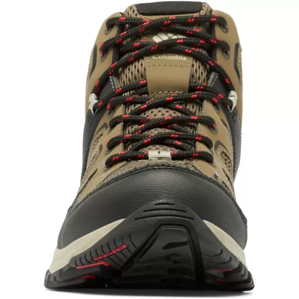 imageColumbia Mens Granite Trail Mid Waterproof Hiking ShoeMudBlack