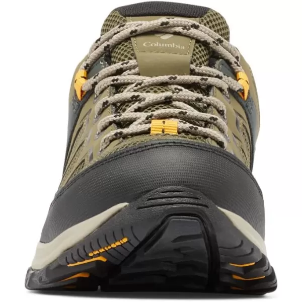 imageColumbia Mens Granite Trail Waterproof Hiking ShoePeatmossKettle