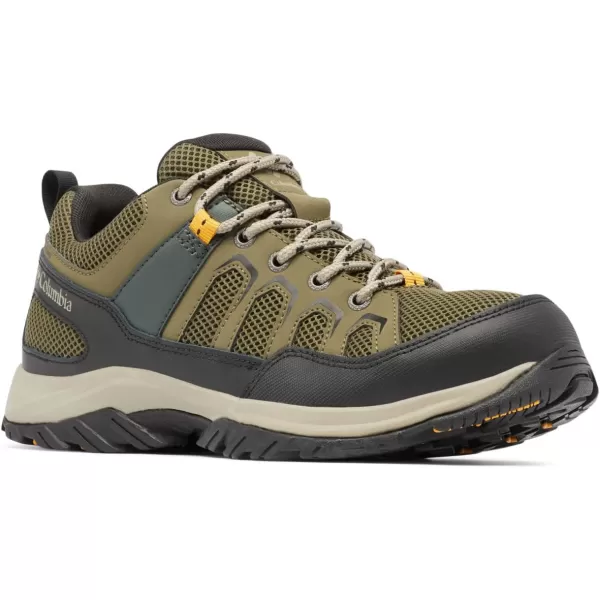imageColumbia Mens Granite Trail Waterproof Hiking ShoePeatmossKettle
