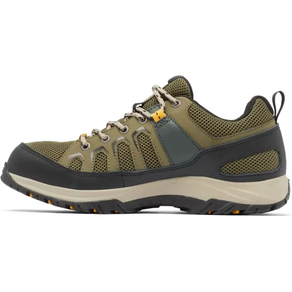 imageColumbia Mens Granite Trail Waterproof Hiking ShoePeatmossKettle