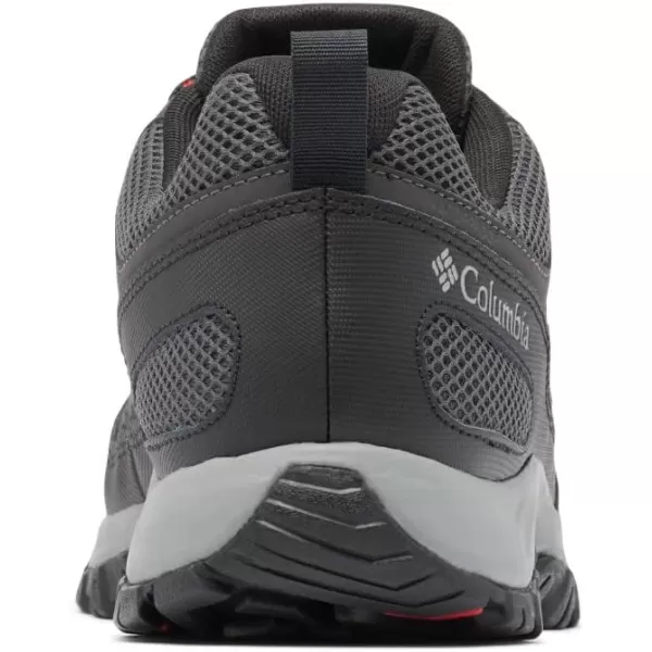 imageColumbia Mens Granite Trail Waterproof Hiking ShoeSharkMountain Red