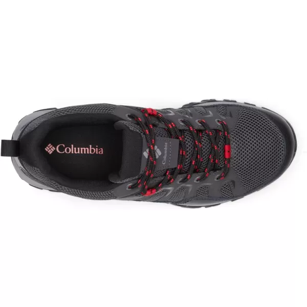imageColumbia Mens Granite Trail Waterproof Hiking ShoeSharkMountain Red
