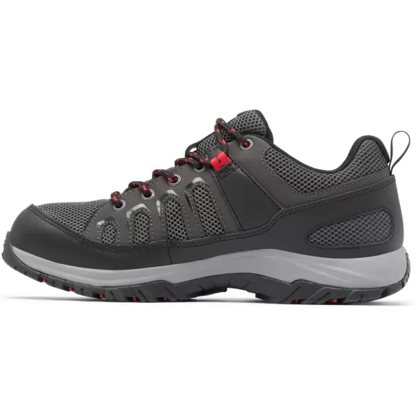 imageColumbia Mens Granite Trail Waterproof Hiking ShoeSharkMountain Red