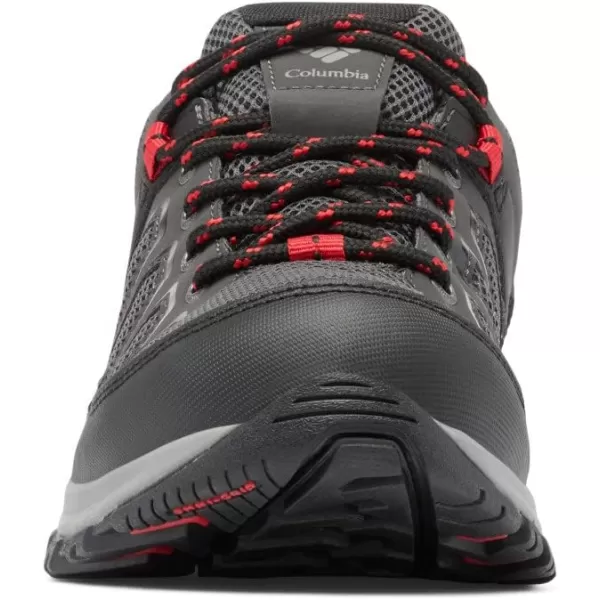 imageColumbia Mens Granite Trail Waterproof Hiking ShoeSharkMountain Red